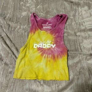 Call Her Daddy crop top